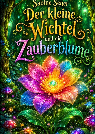 'Cover von Der kleine Wichtel und die Zauberblume'-Cover