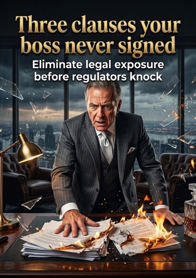 'Cover von Three clauses your boss never signed'-Cover