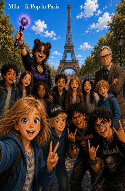 'Cover von Mila – K-Pop in Paris'-Cover