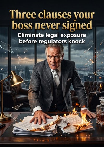 'Cover von Three clauses your boss never signed'-Cover
