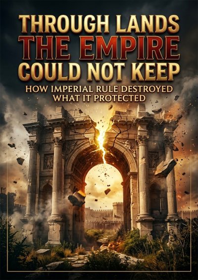'Cover von Through lands the empire could not keep'-Cover
