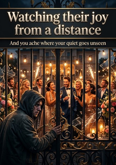 'Cover von Watching their joy from a distance'-Cover