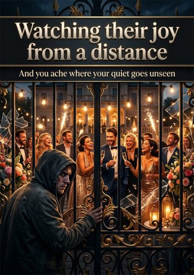 'Cover von Watching their joy from a distance'-Cover