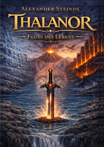 'Cover von Thalanor – Fluss des Lebens'-Cover