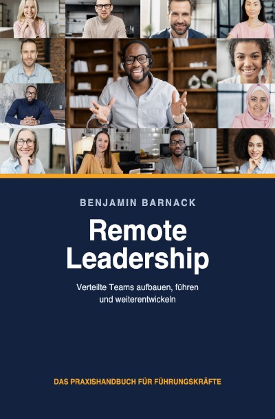'Cover von Remote Leadership'-Cover