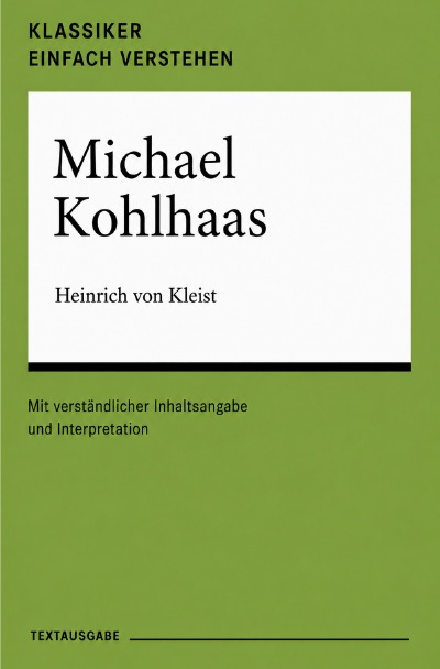 'Cover von Michael Kohlhaas'-Cover