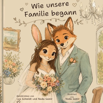 'Cover von Wie unsere Familie begann'-Cover
