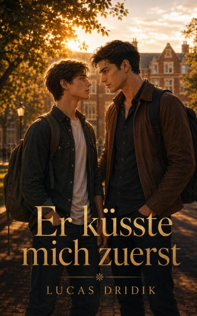 'Cover von Er küsste mich zuerst'-Cover