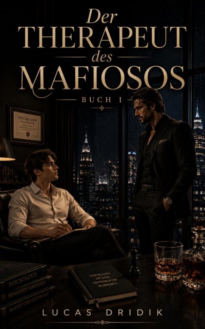 'Cover von Der Therapeut des Mafiosos: Buch 1'-Cover