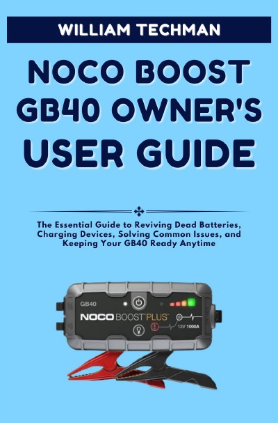 'Cover von Noco Boost Gb40 Owner’s User Guide'-Cover