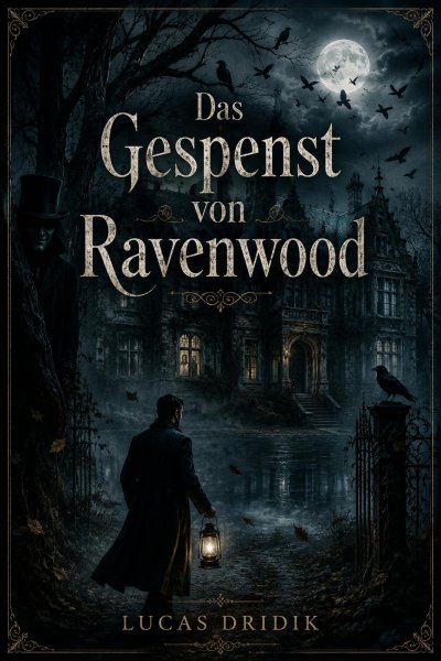 'Cover von Das Gespenst von Ravenwood'-Cover