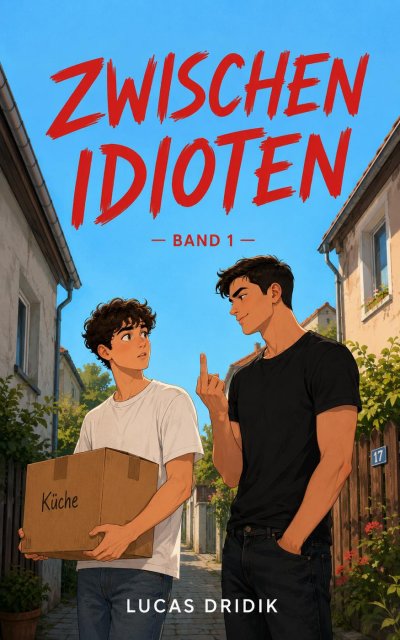 'Cover von Zwischen Idioten: Band 1'-Cover