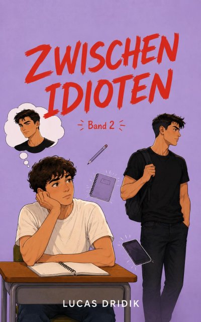 'Cover von Zwischen Idioten: Band 2'-Cover