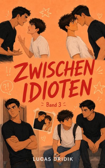 'Cover von Zwischen Idioten: Band 3'-Cover