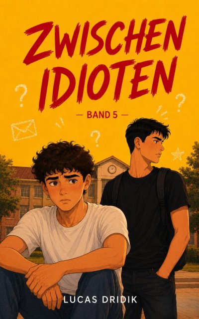 'Cover von Zwischen Idioten: Band 5'-Cover