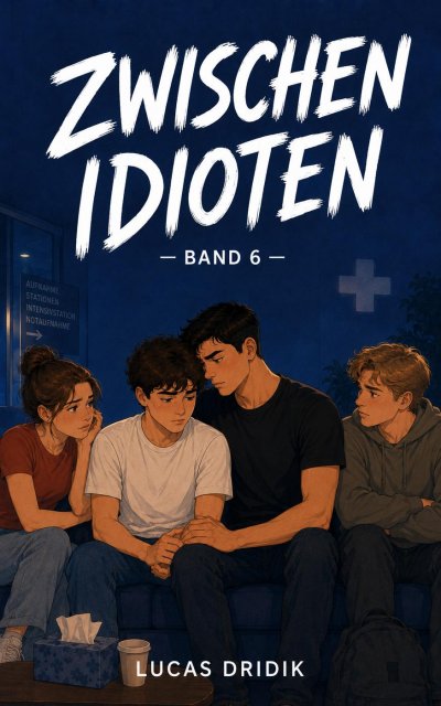 'Cover von Zwischen Idioten: Band 6'-Cover