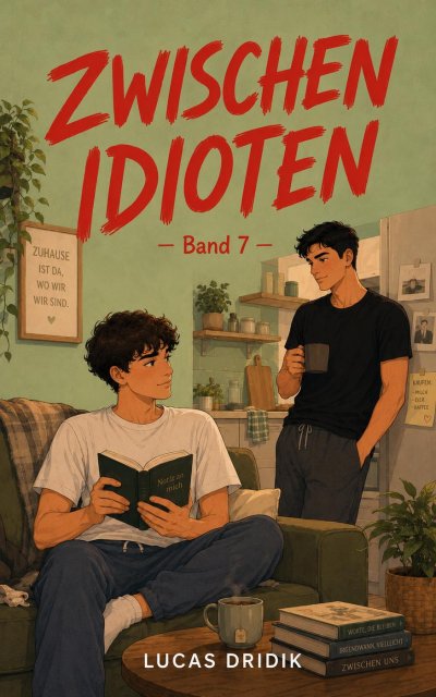 'Cover von Zwischen Idioten: Band 7'-Cover