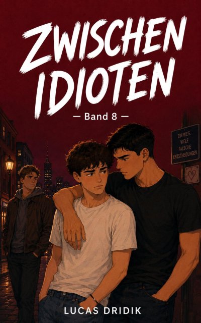 'Cover von Zwischen Idioten: Band 8'-Cover