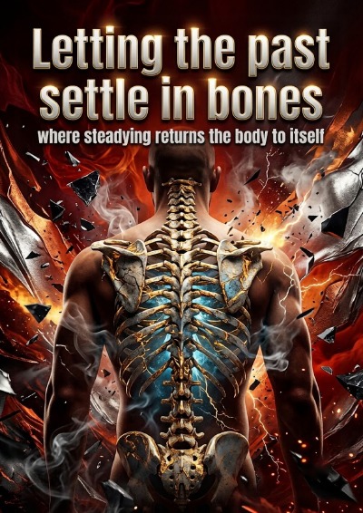 'Cover von Letting the past settle in bones'-Cover