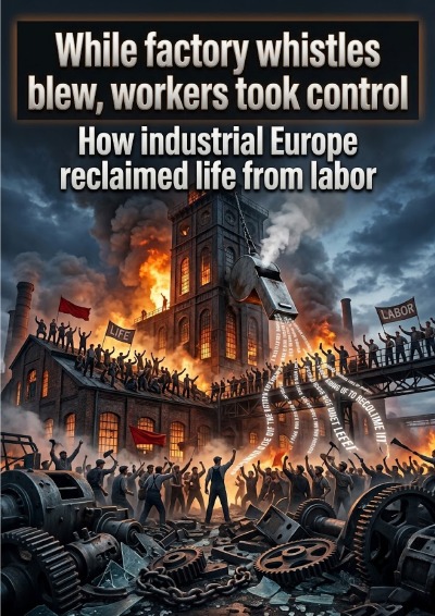 'Cover von While factory whistles blew, workers took control'-Cover