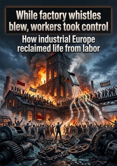 'Cover von While factory whistles blew, workers took control'-Cover