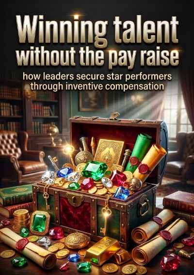'Cover von Winning talent without the pay raise'-Cover
