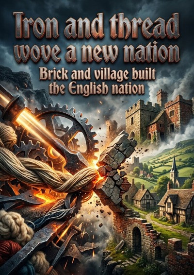 'Cover von Iron and thread wove a new nation'-Cover