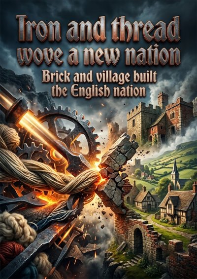 'Cover von Iron and thread wove a new nation'-Cover