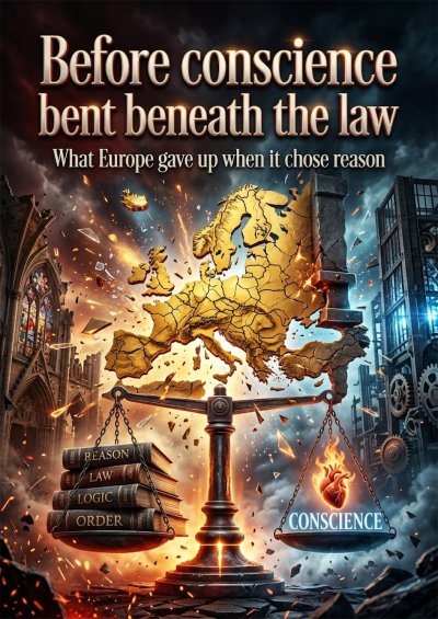 'Cover von Before conscience bent beneath the law'-Cover