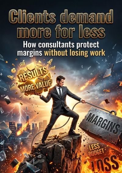 'Cover von Clients demand more for less'-Cover