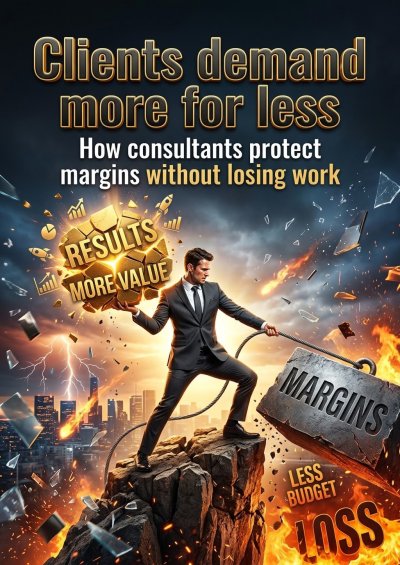 'Cover von Clients demand more for less'-Cover
