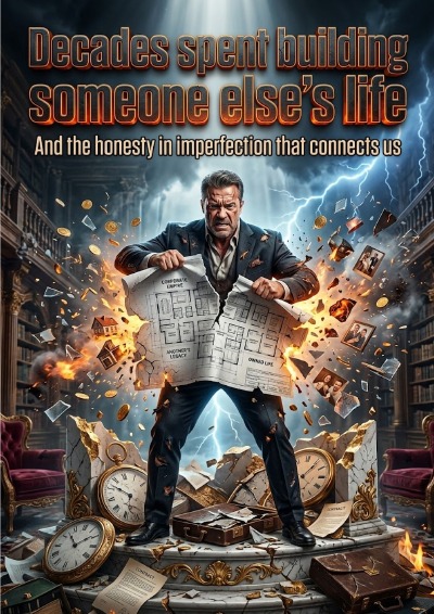 'Cover von Decades spent building someone else’s life'-Cover