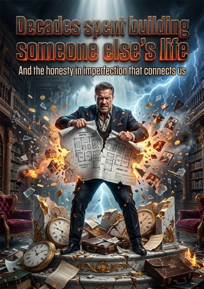 'Cover von Decades spent building someone else’s life'-Cover