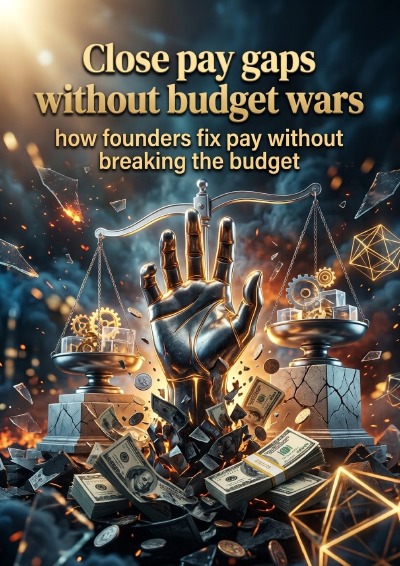 'Cover von Close pay gaps without budget wars'-Cover