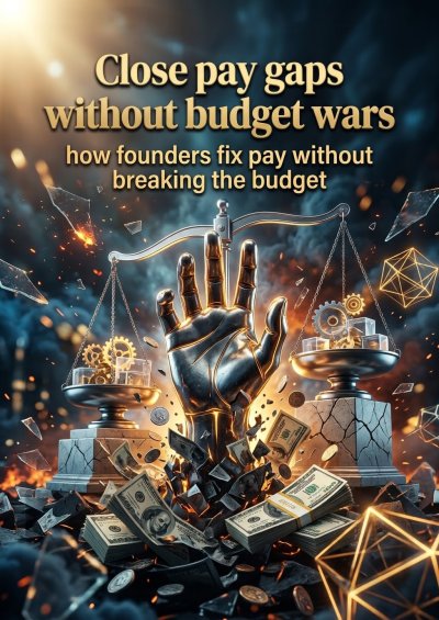 'Cover von Close pay gaps without budget wars'-Cover