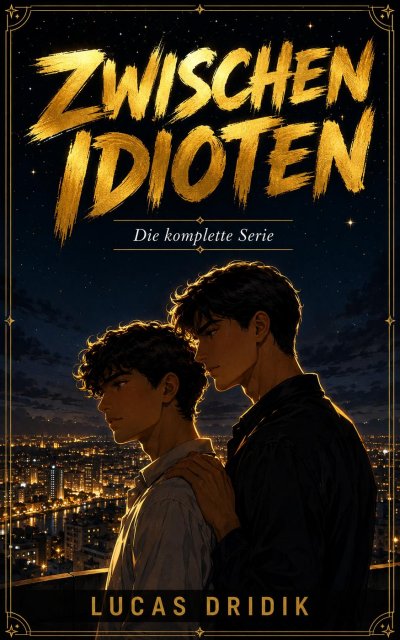 'Cover von Zwischen Idioten: Die komplette Serie'-Cover
