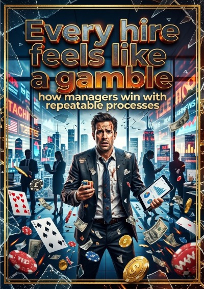 'Cover von Every hire feels like a gamble'-Cover