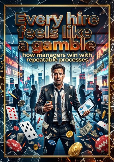 'Cover von Every hire feels like a gamble'-Cover