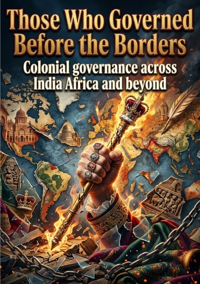 'Cover von Those Who Governed Before the Borders'-Cover