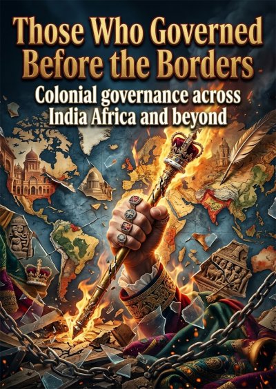 'Cover von Those Who Governed Before the Borders'-Cover