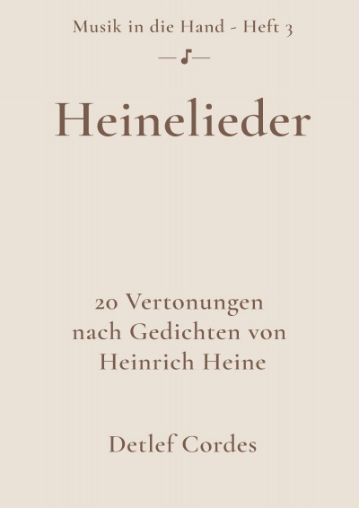 'Cover von Heinelieder'-Cover