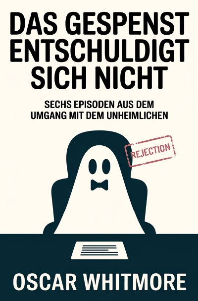 'Cover von Das Gespenst entschuldigt sich nicht'-Cover