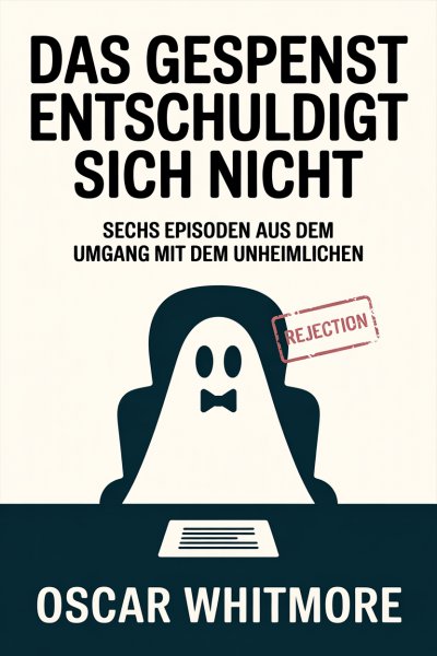 'Cover von Das Gespenst entschuldigt sich nicht'-Cover