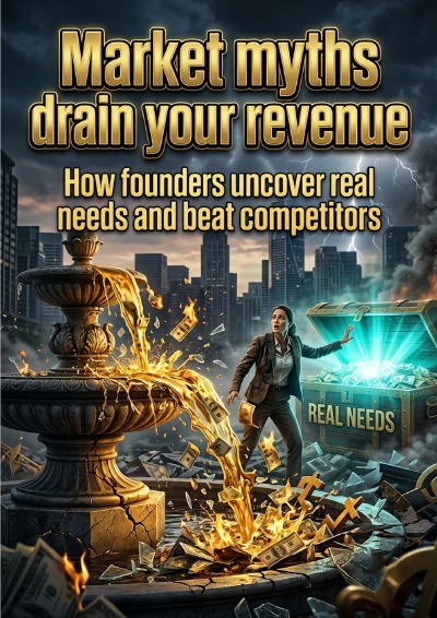 'Cover von Market myths drain your revenue'-Cover