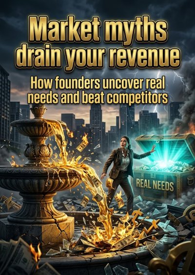 'Cover von Market myths drain your revenue'-Cover