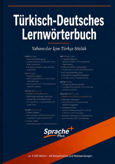 'Cover von Türkisch-Deutsches Lernwörterbuch'-Cover