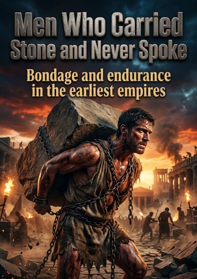 'Cover von Men Who Carried Stone and Never Spoke'-Cover