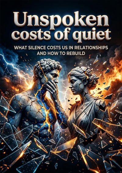 'Cover von Unspoken costs of quiet'-Cover