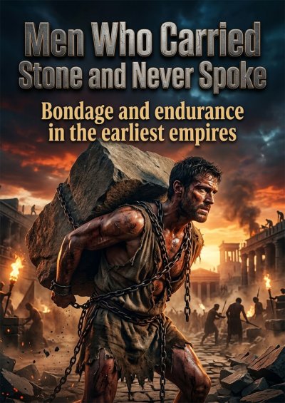 'Cover von Men Who Carried Stone and Never Spoke'-Cover