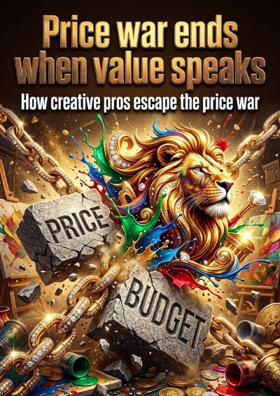 'Cover von Price war ends when value speaks'-Cover